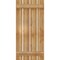 Ekena Millwork Spaced Board-n-Batten Shutters, Rough Sawn Western Red Cedar, 23W x 49H, PR RBS06S23X049RWR - alternate 3